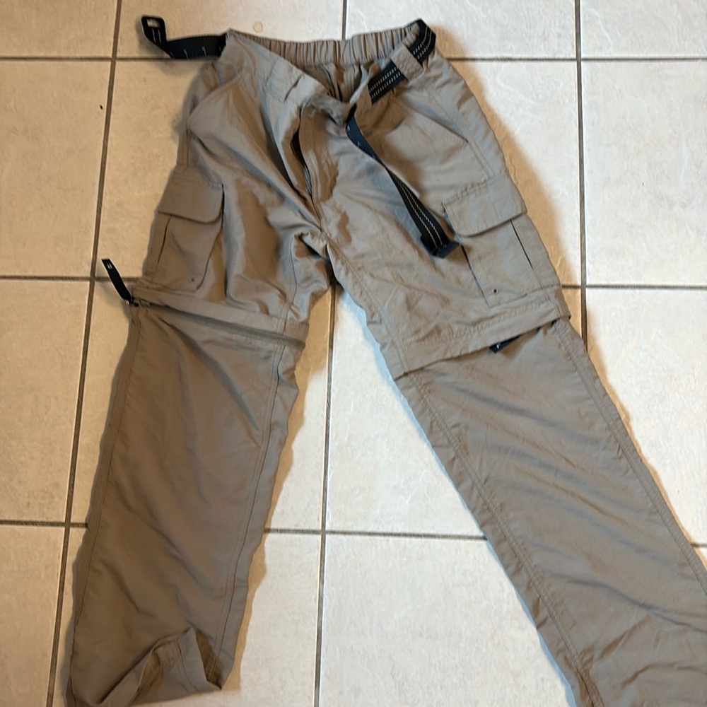 Magellan fishing pants.
